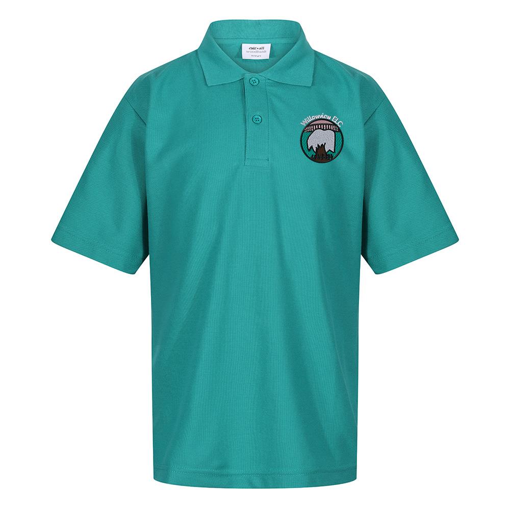Willowview ELC Poloshirt Jade