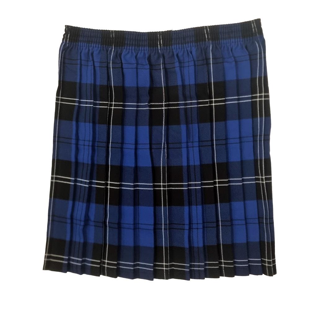 Dargavel Primary Tartan Skirt Royal
