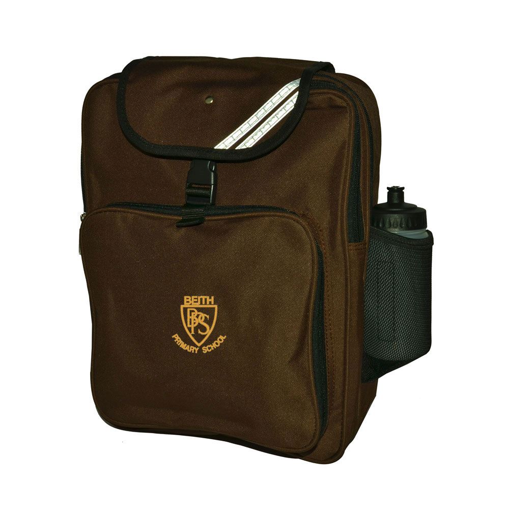 Beith Primary Junior Backpack Brown