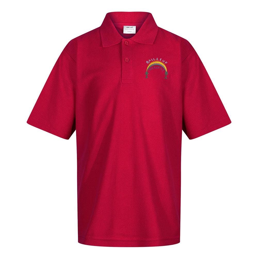 Ballerup Nursery Poloshirt Red