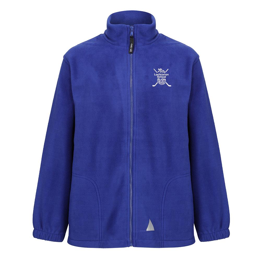 Lochcarron Primary Ourdoor Fleece Royal