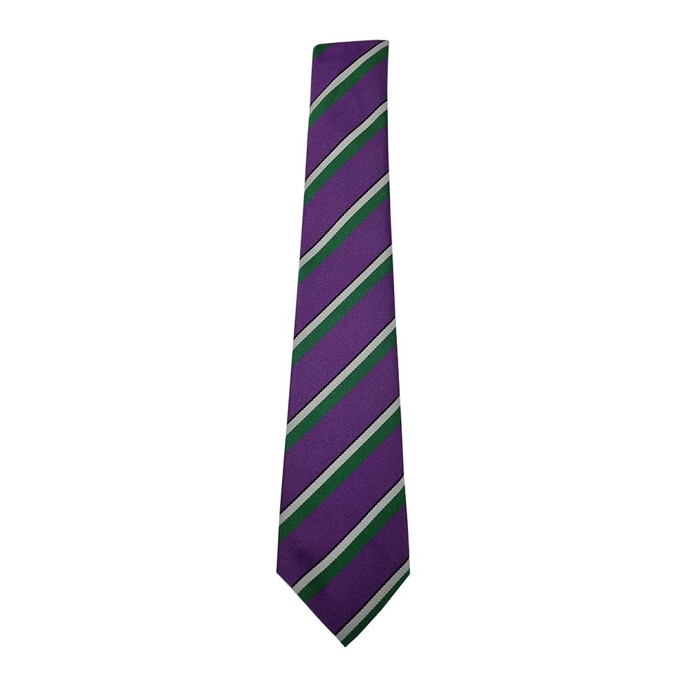 St Andrews Academy Stripe Tie