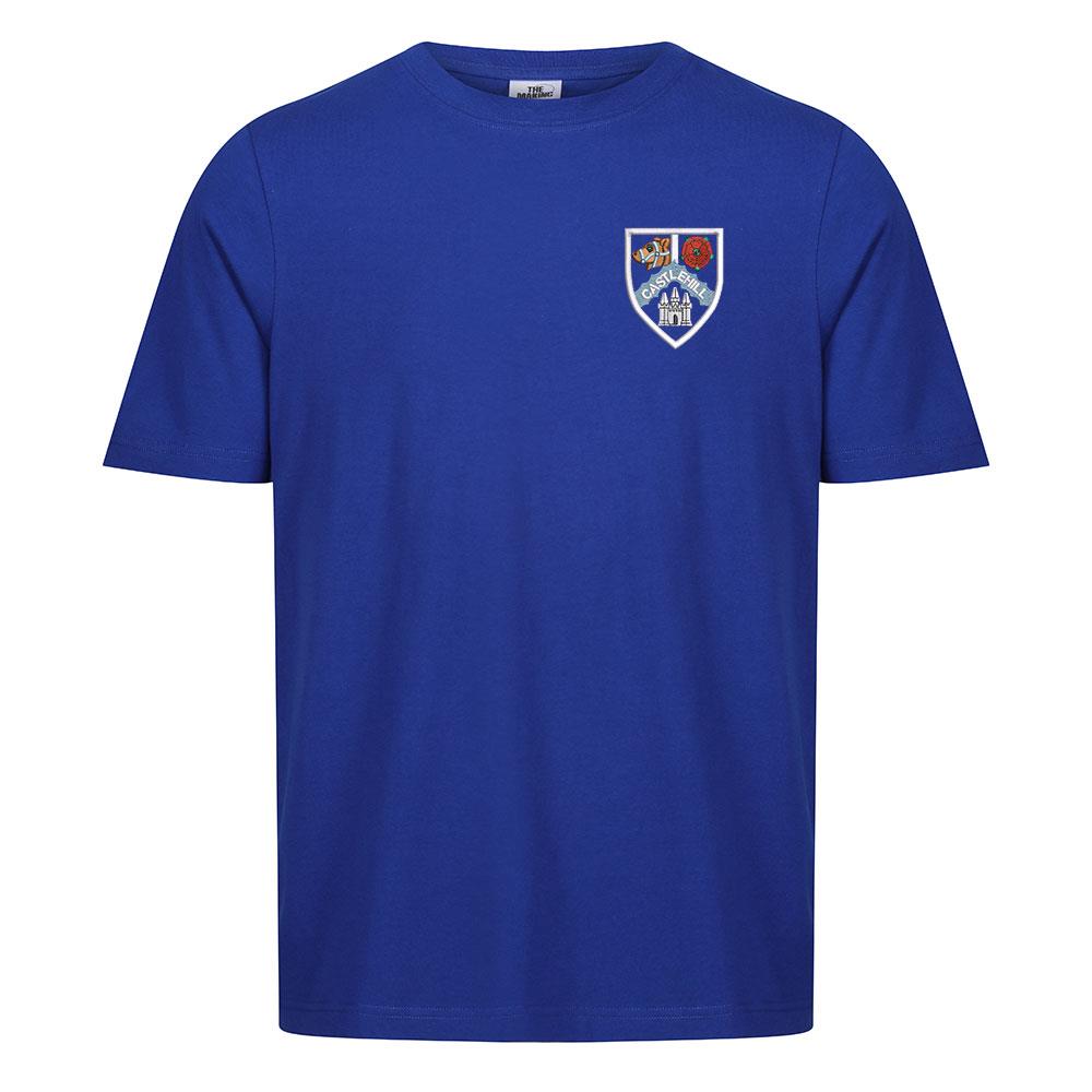 Castlehill Primary Bearsden Classic T-Shirt Royal (PE)