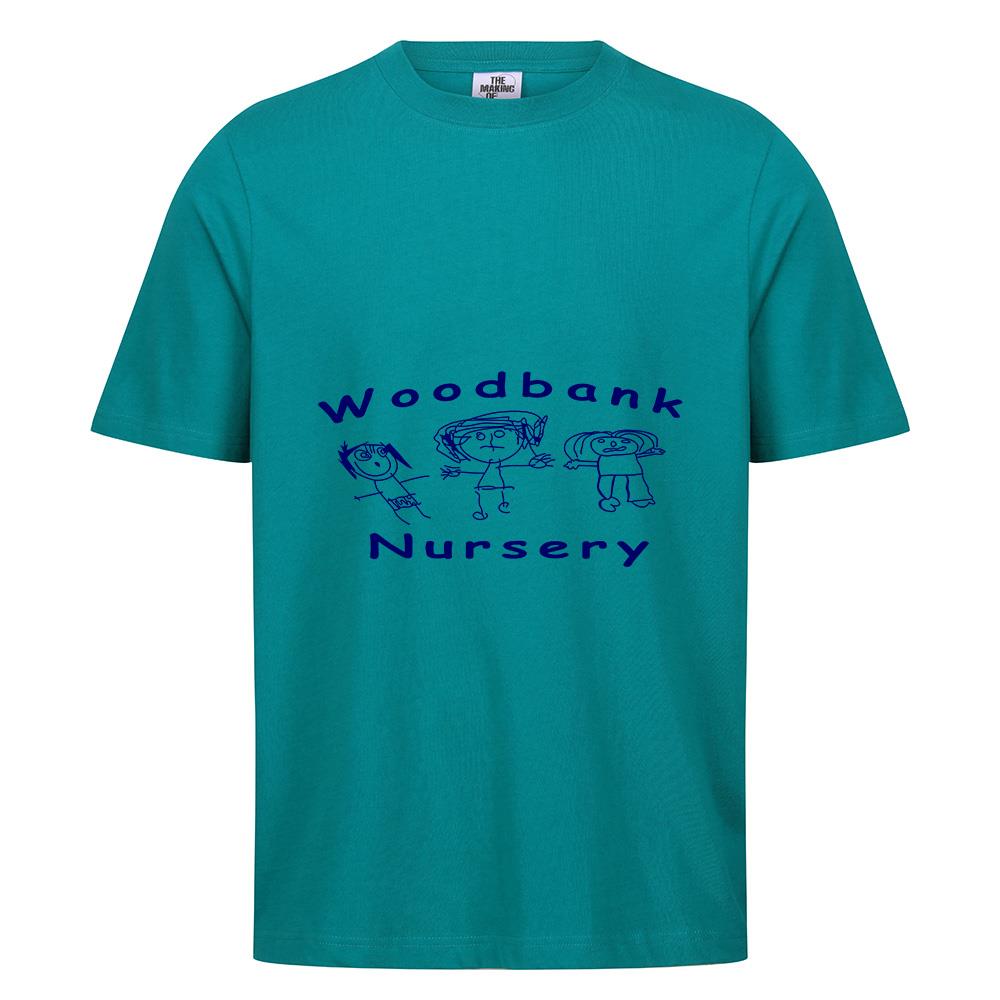 Woodbank Nursery Bury T-Shirt Jade