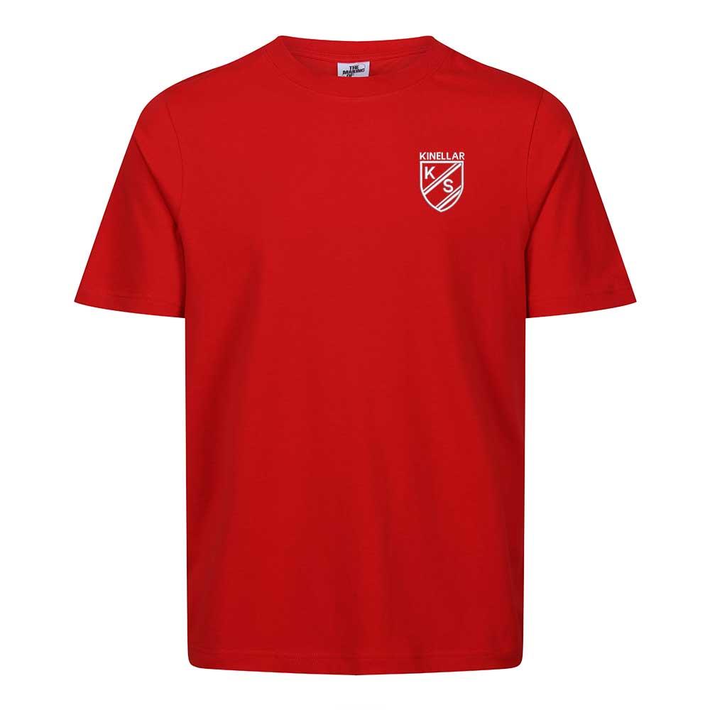 Kinellar Primary T-Shirt Red