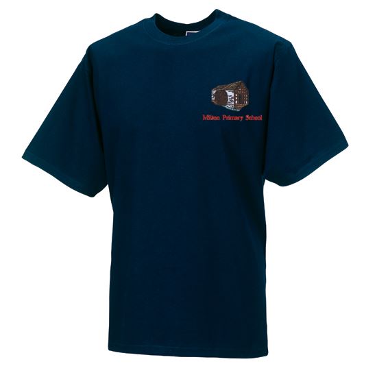 Milton Primary Classic T-Shirt Navy