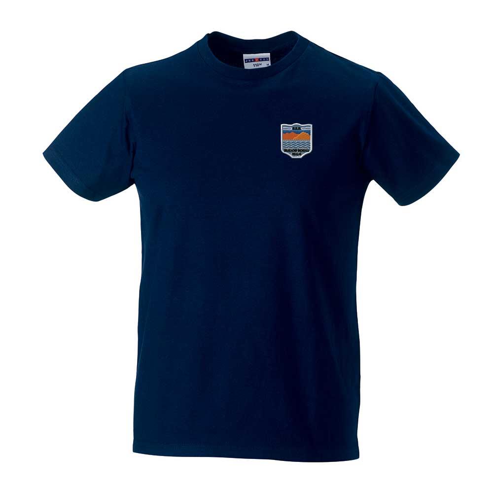 Sir E Scott Staff T-Shirt Navy