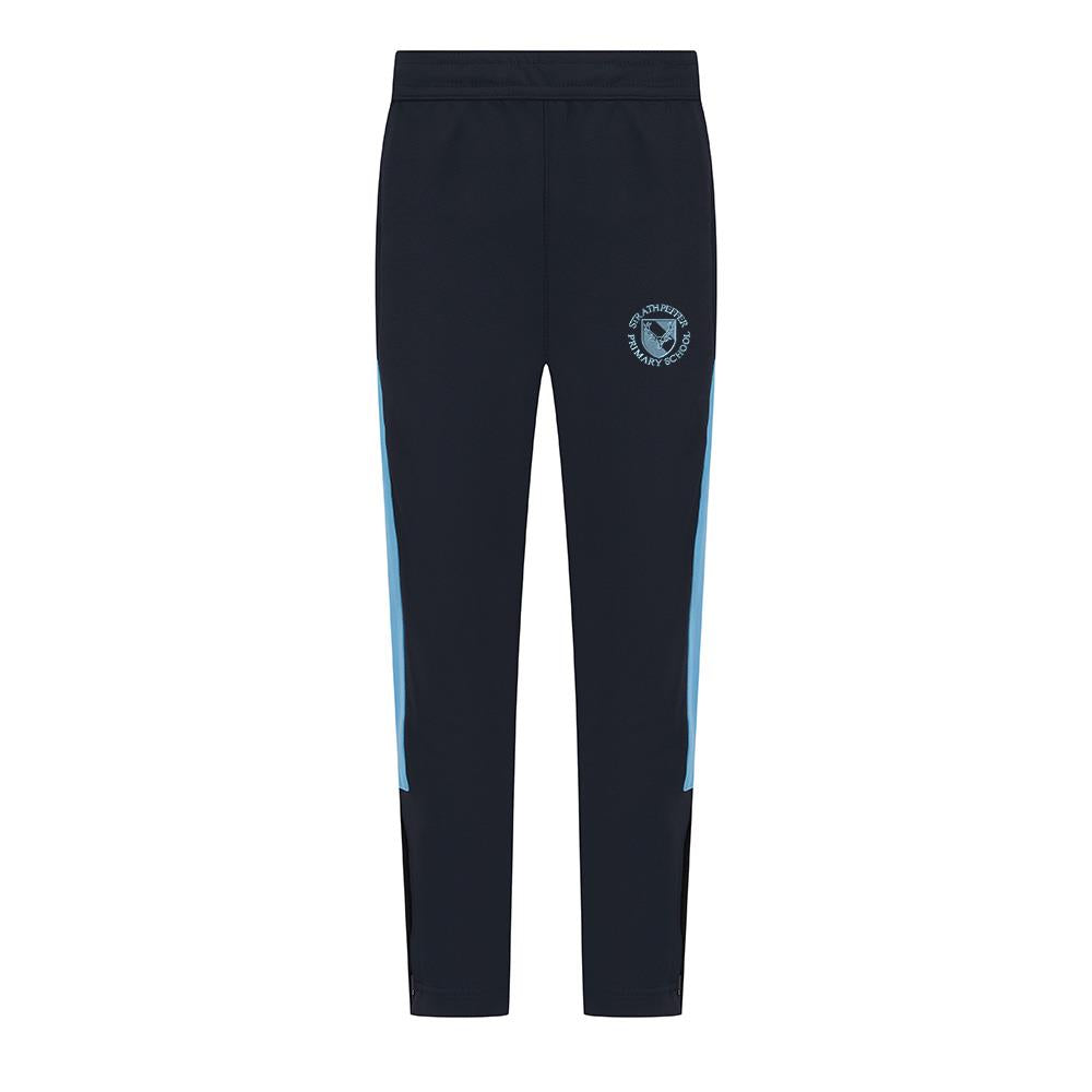 Strathpeffer Primary Smartflex Bottoms Navy/Sky (PE Garment)