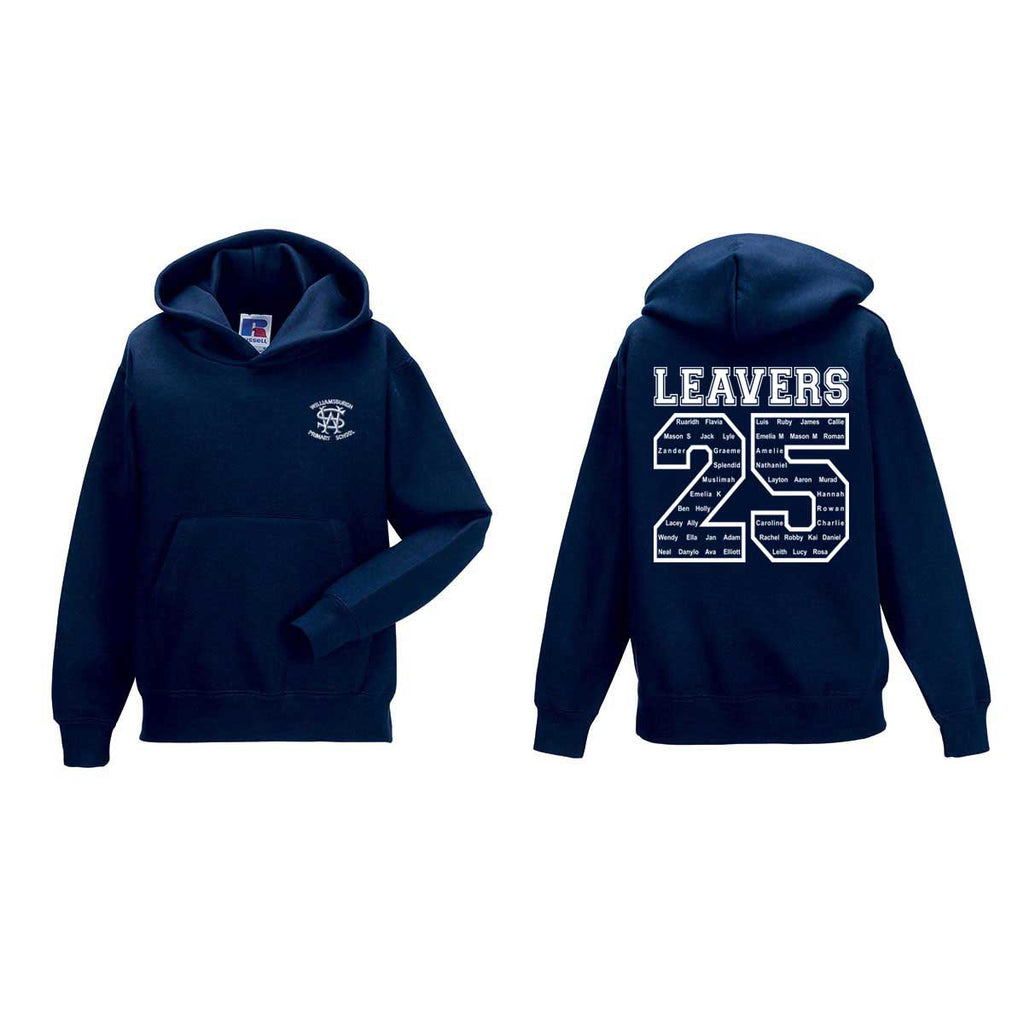 Williamsburgh Primary Leavers Hoodie