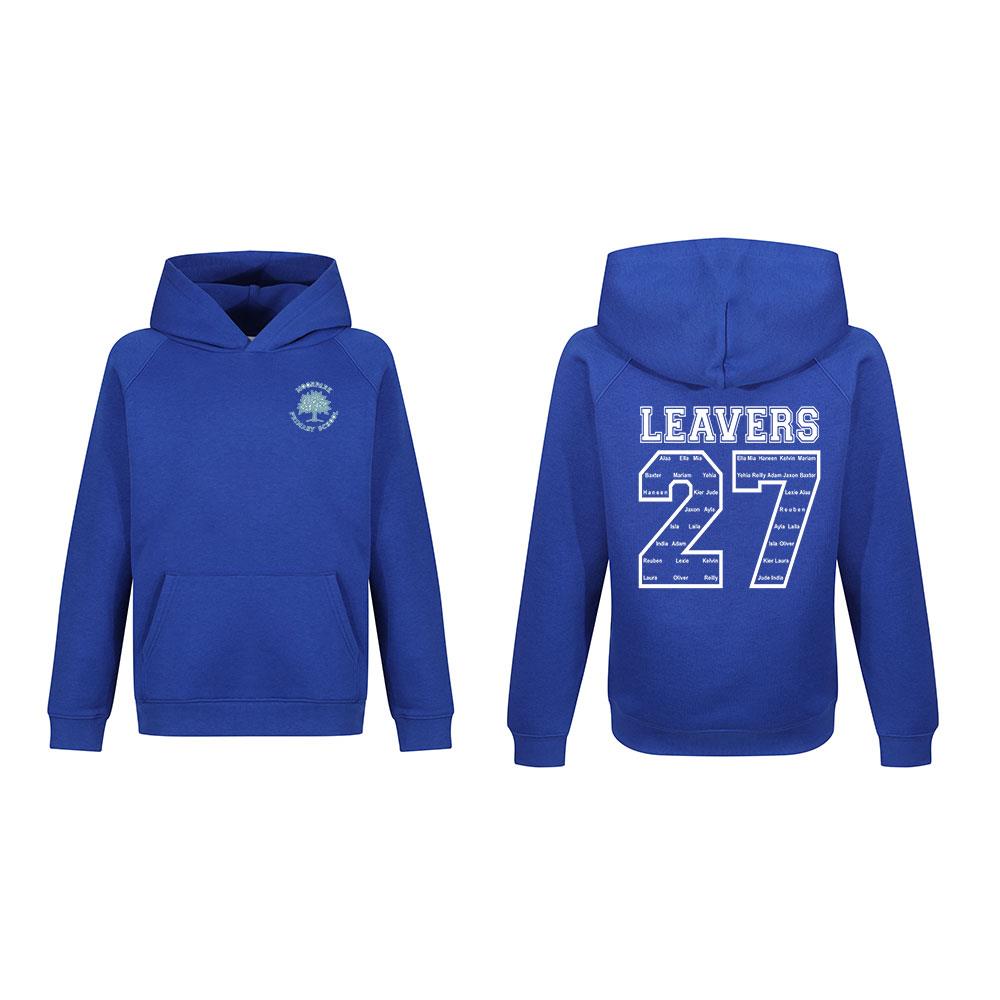 Moorpark Primary Leavers Hoodie Royal