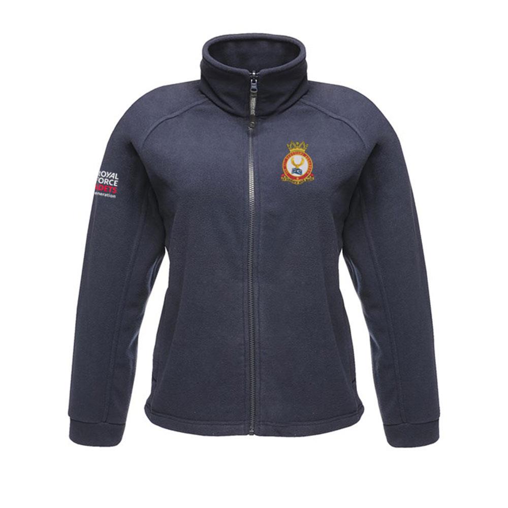 1st Scottish Squadron 32F Ladies Fleece Jacket Navy