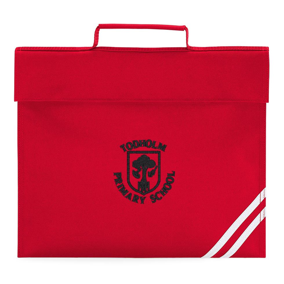 Todholm Primary Book Bag Red
