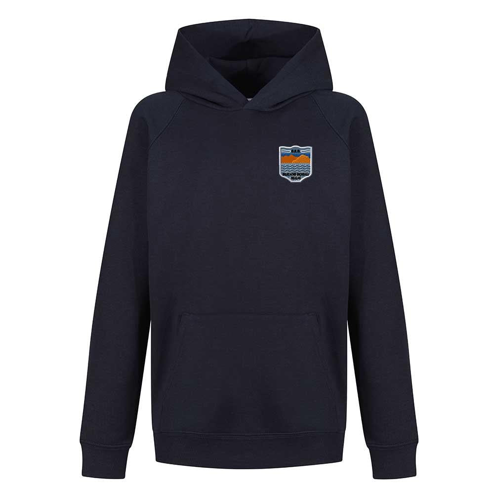 Sir E Scott Staff Hooded Top Navy