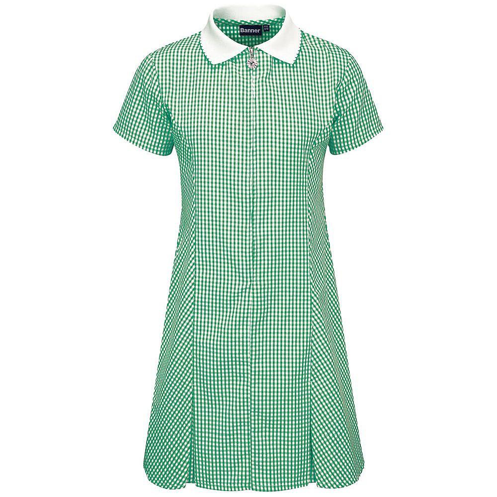 Avon Gingham Dress Green Schoolwear Made Easy Avon Gingham Dress Green Schoolwear Made Easy