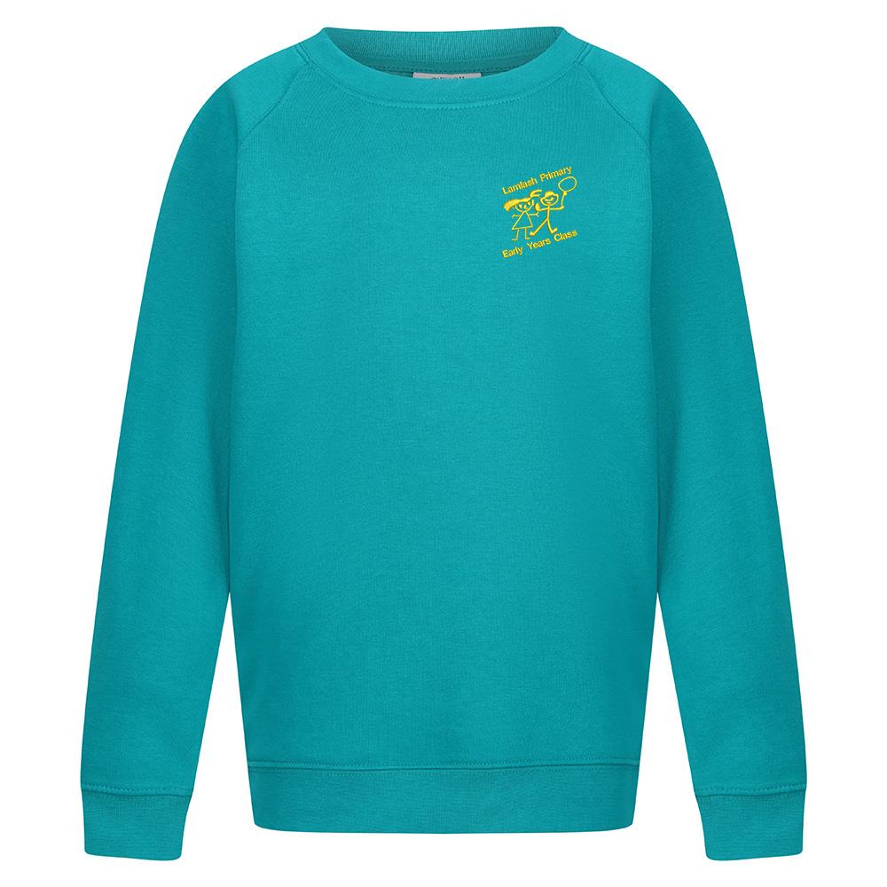 Lamlash EYC Crew Neck Sweatshirt Jade
