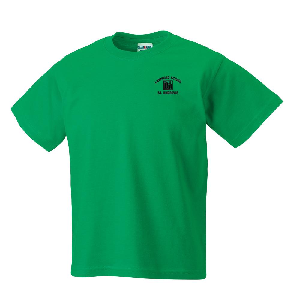 Lawhead Primary Classic T-Shirt Kelly Green