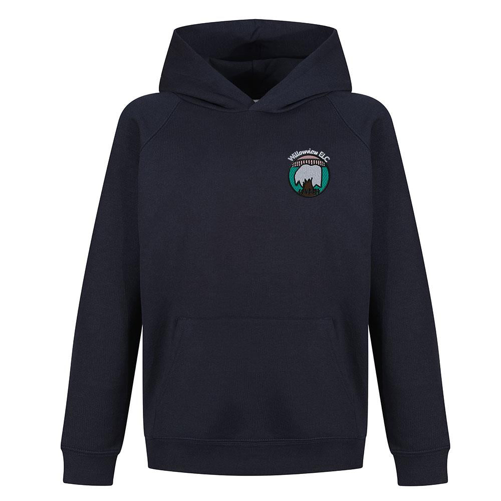 Willowview ELC Staff Hooded Sweatshirt Navy