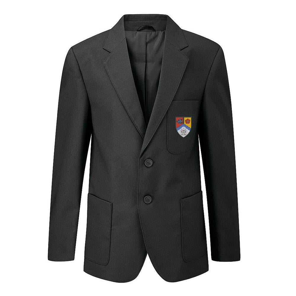 Castlehill Primary Bearsden Boys Poly Blazer Black