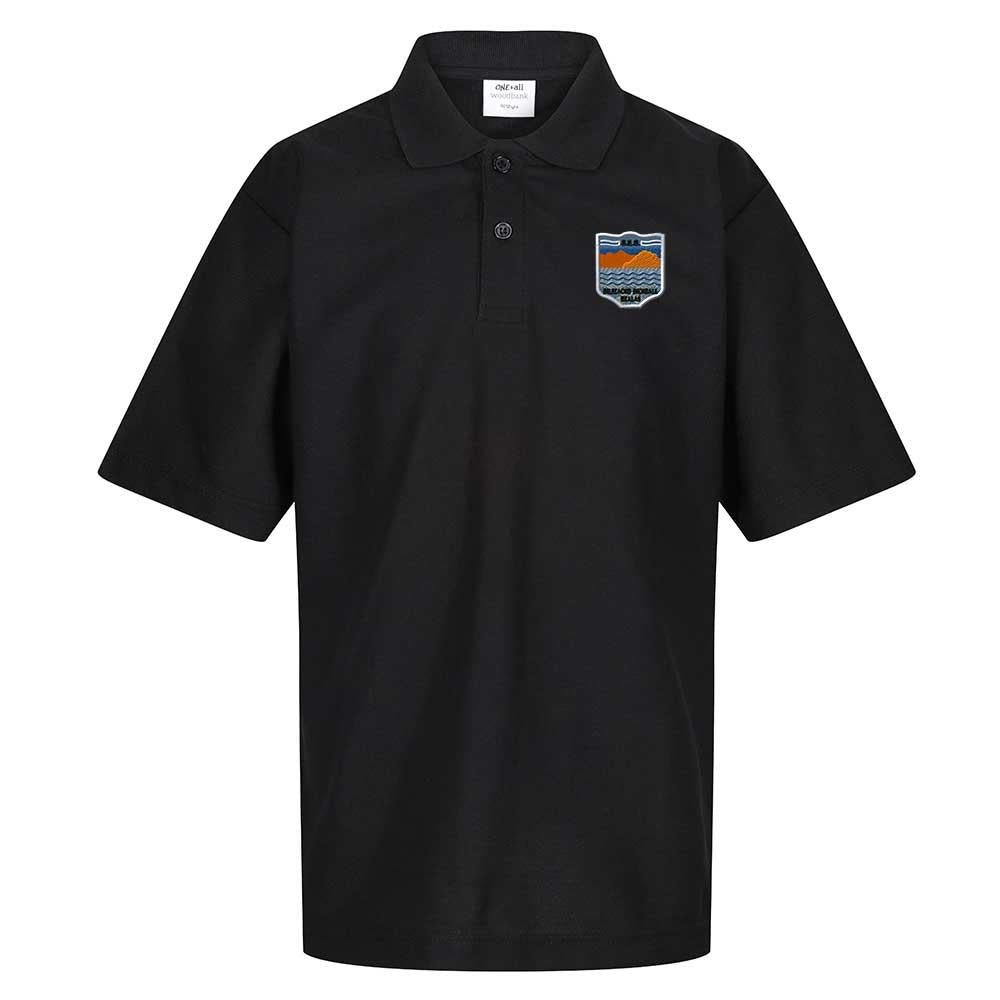 Sir E Scott Staff Polo Black