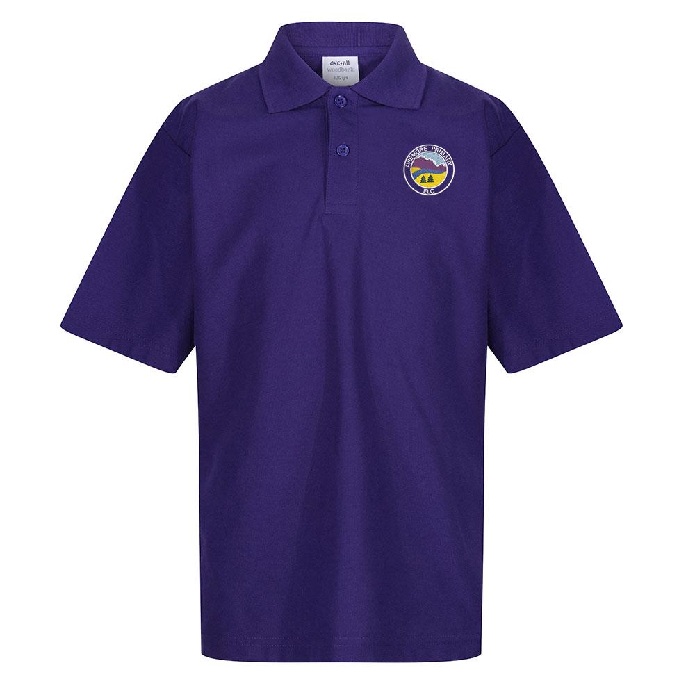Aviemore Primary ELC Poloshirt Purple