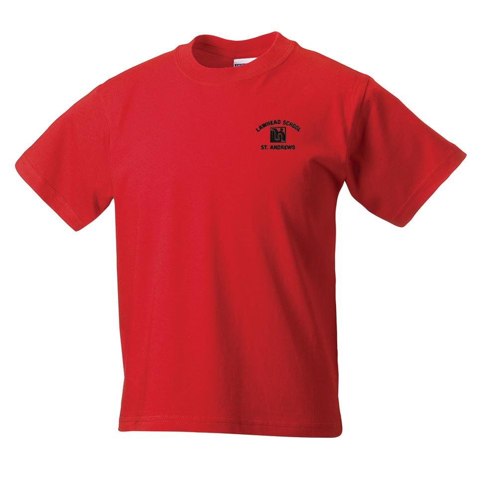 Lawhead Primary Classic T-Shirt Red