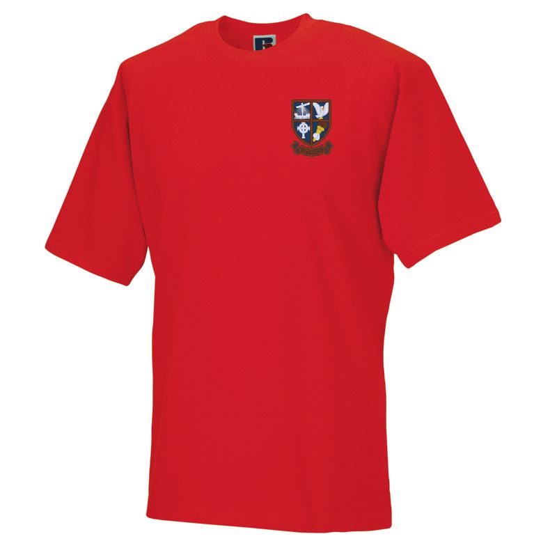 Giffnock Primary Classic T-Shirt Red