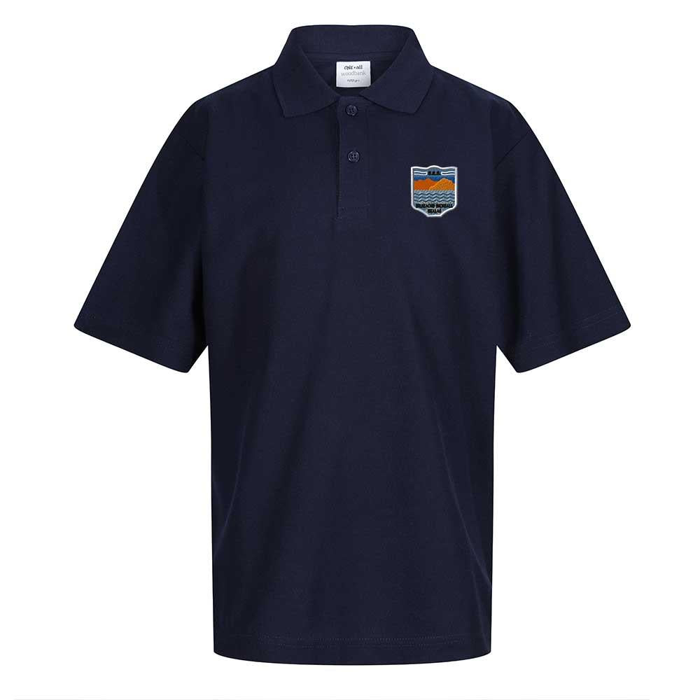 Sir E Scott Staff Polo Navy