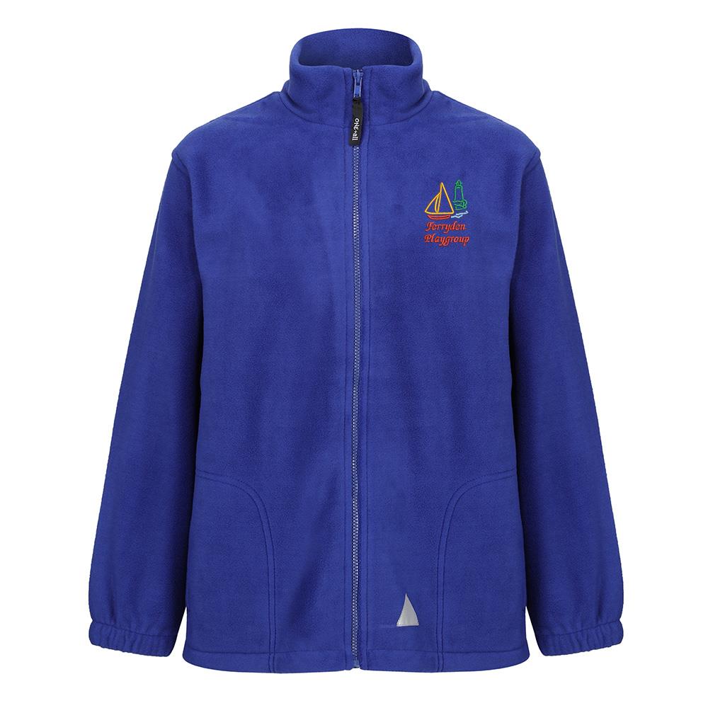 Ferryden Playgroup Ourdoor Fleece Royal