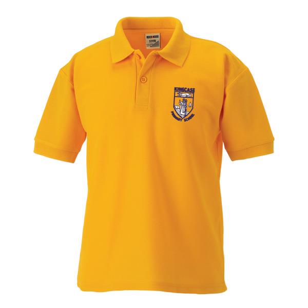 Kingcase Primary Poloshirt Amber