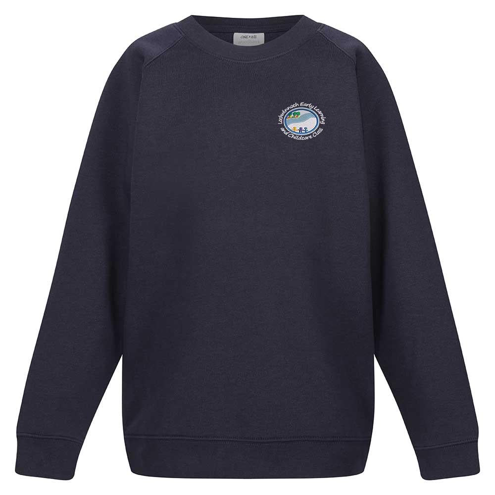 Lochwinnoch ELCC Crew Neck Sweatshirt Navy