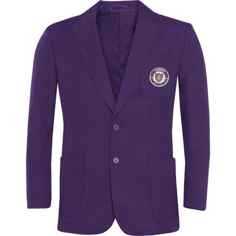 Carleith Primary Girls Poly Blazer Purple