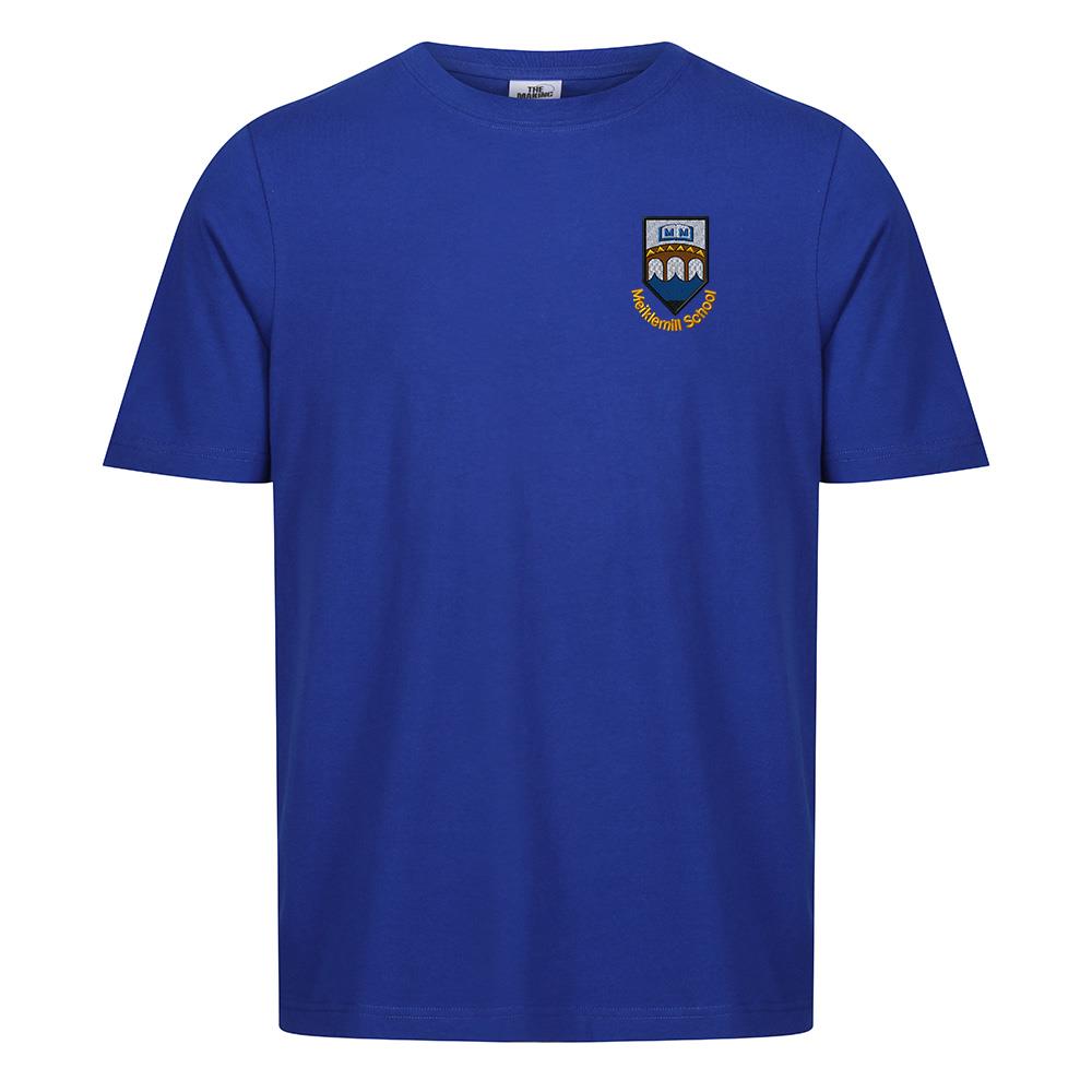 Meiklemill Primary Original T-Shirt Royal (Ythan)