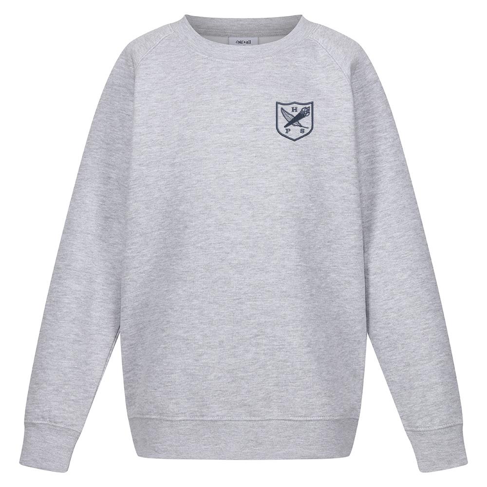 Hayocks Primary Crew Neck Sweatshirt Heather