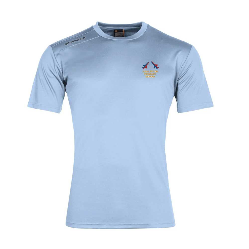 Arkleston Primary Field Short Sleeve Shirt Sky