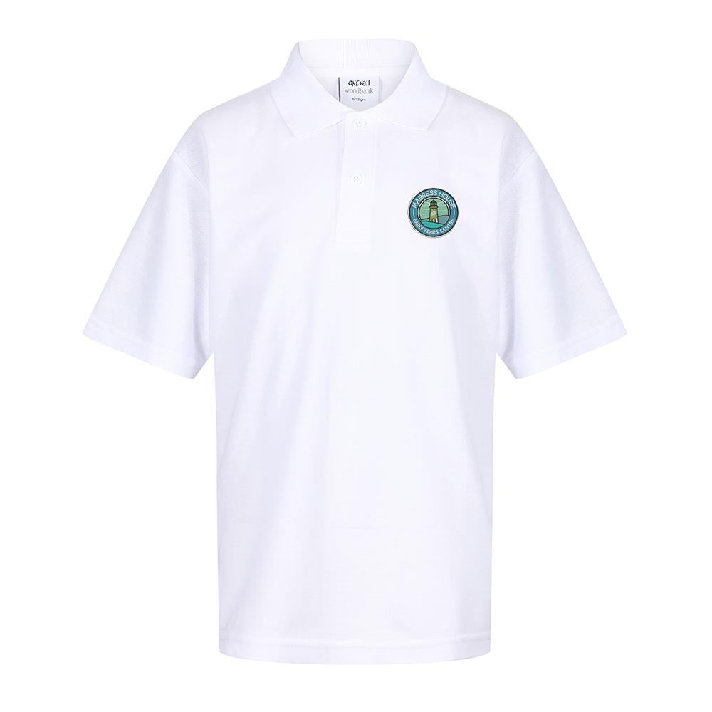 Marress House EYC Poloshirt White