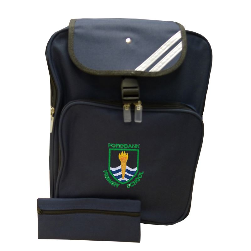 Fordbank Primary Junior Backpack Navy