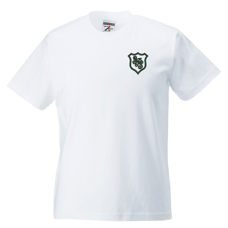 Springfield Primary Classic T-Shirt White