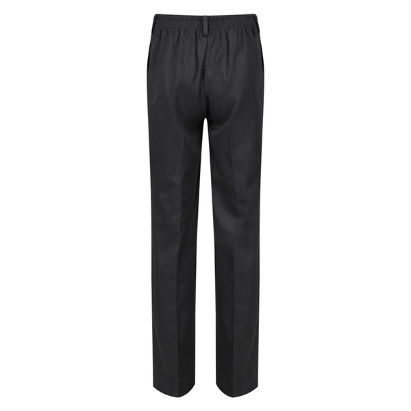 Junior Boys Regular Fit Trouser Harrow Grey
