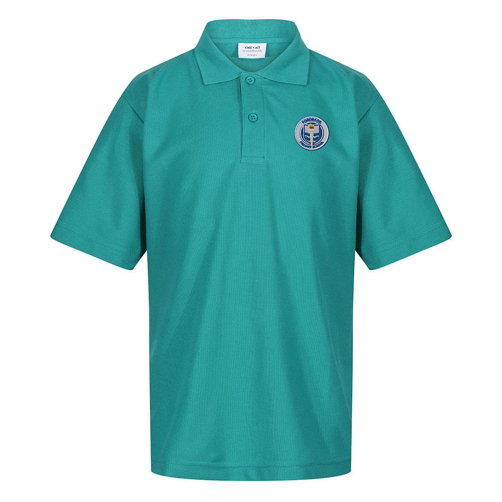 Fordbank Primary Poloshirt Jade