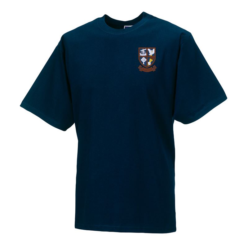 Giffnock Primary Classic T-Shirt Navy