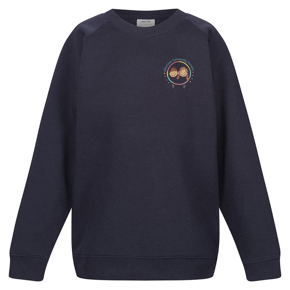 Kilbarchan Community Nursery Crew Neck Sweatshirt Navy