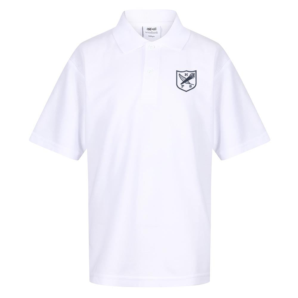 Hayocks Primary Poloshirt White