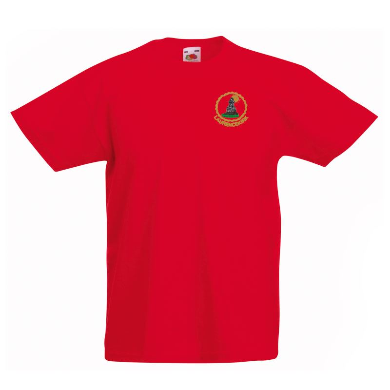 Laurencekirk Primary Original T-Shirt Red