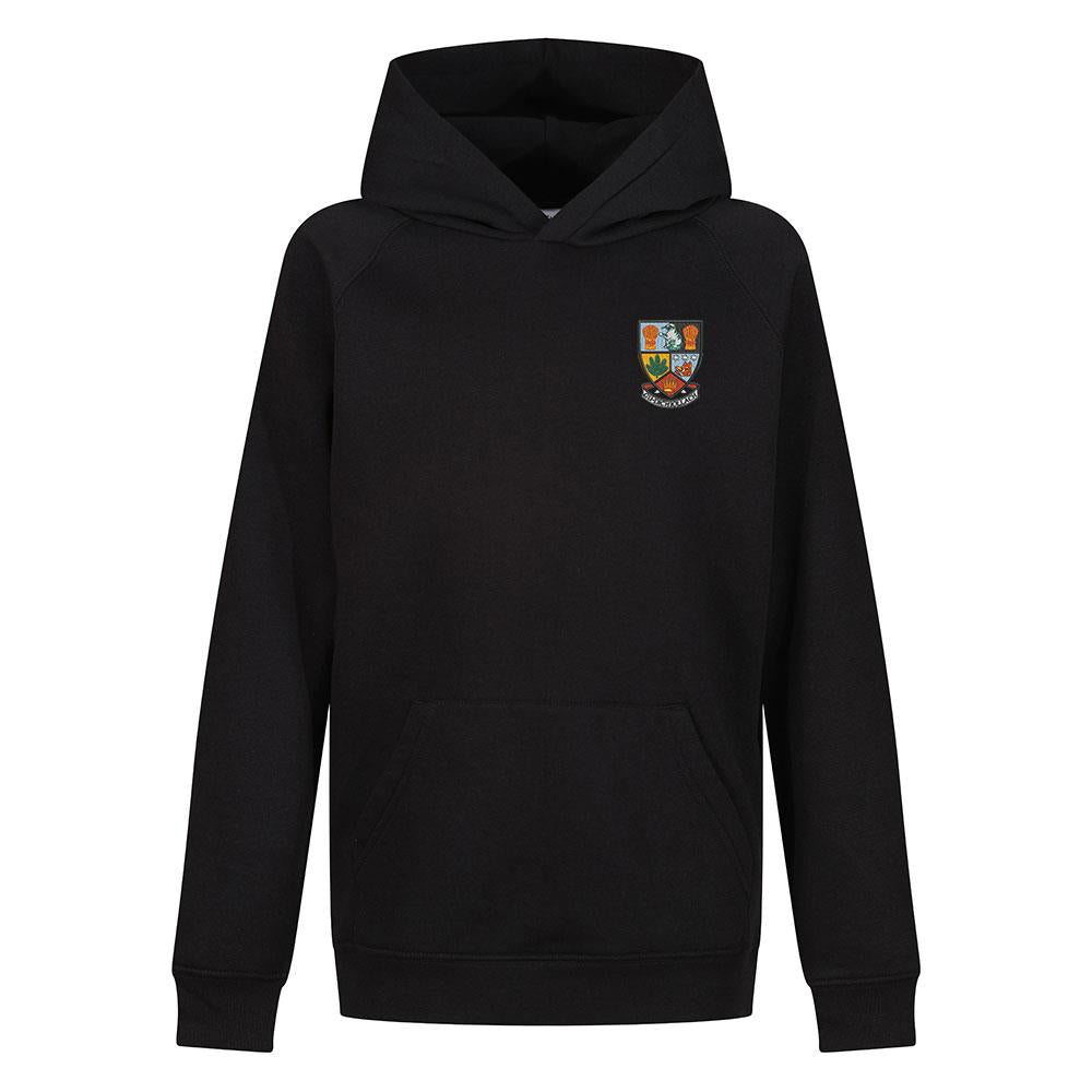 Kingussie High Hooded Sweatshirt Black