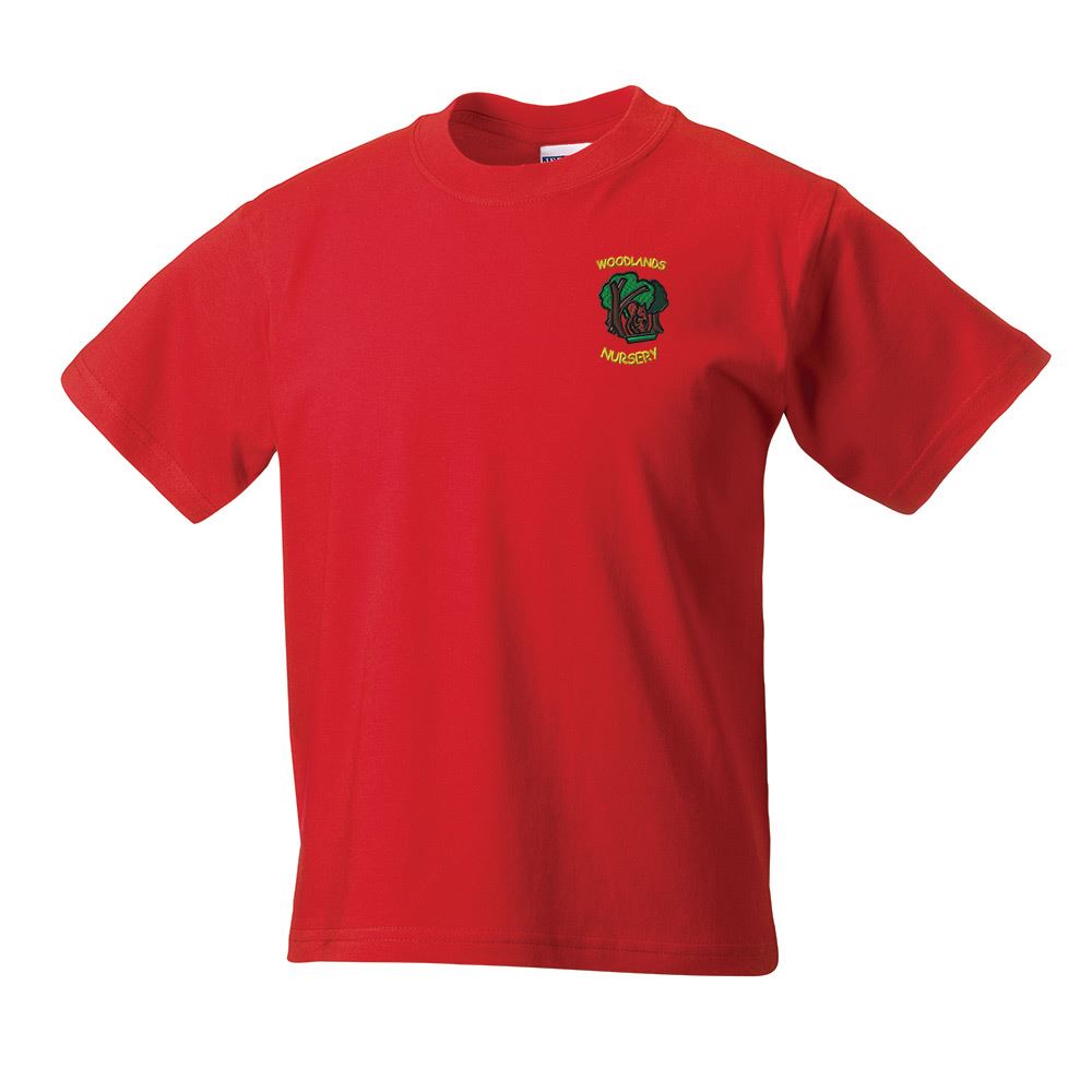 Woodlands Nursery Livingston Classic T-Shirt Red