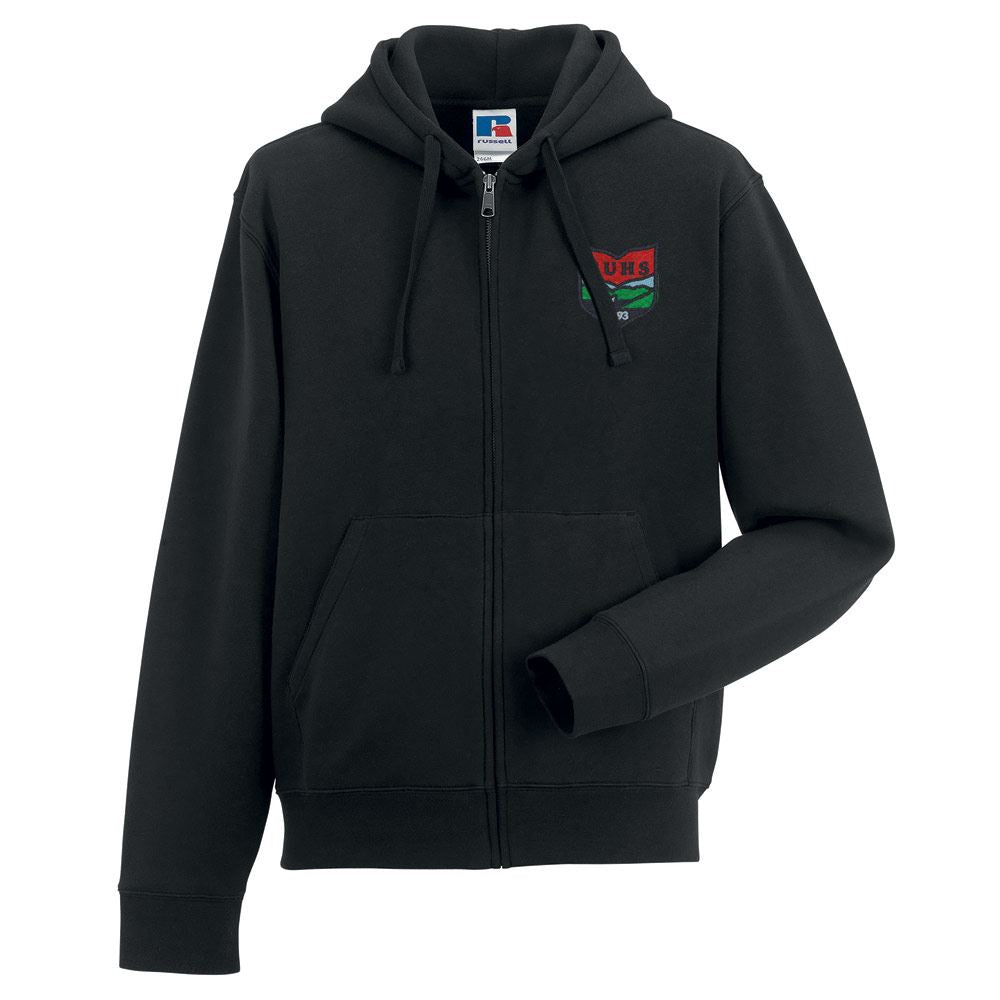 Glenurquhart High Zipped Hoodie Black