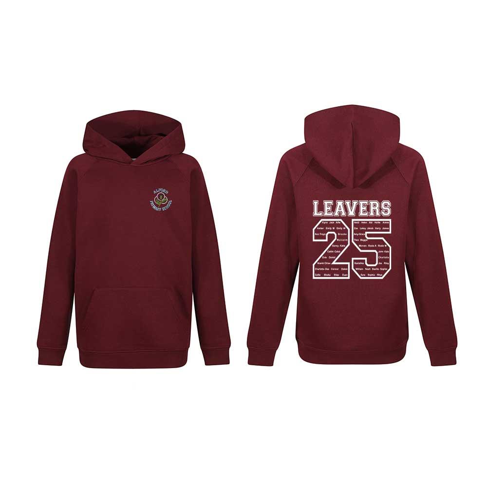 Alford Primary Leavers Hoodie