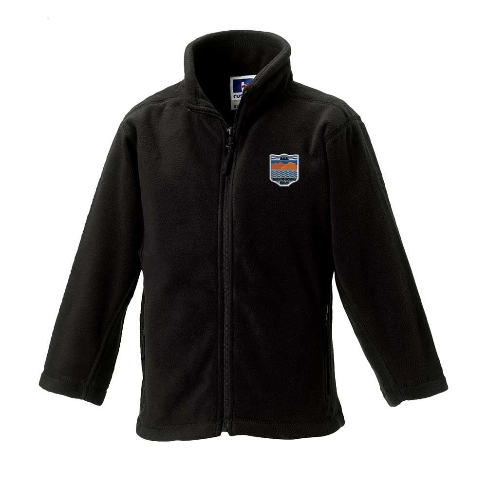 Sir E Scott Staff Fleece Black