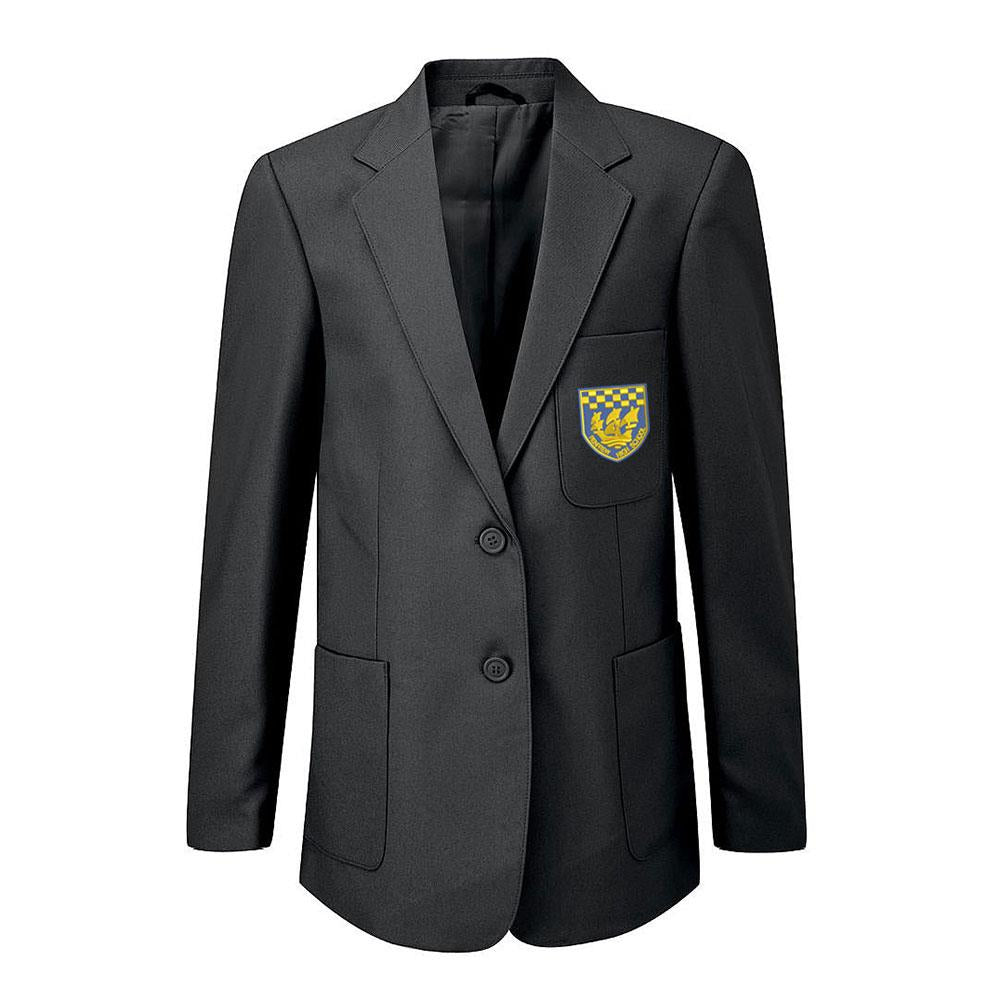 Renfrew High Girls Poly Blazer Black