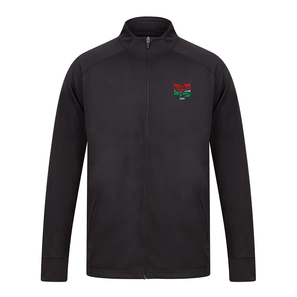 Glenurquhart High Tracksuit Top Black